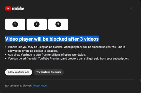 no user channel blocker